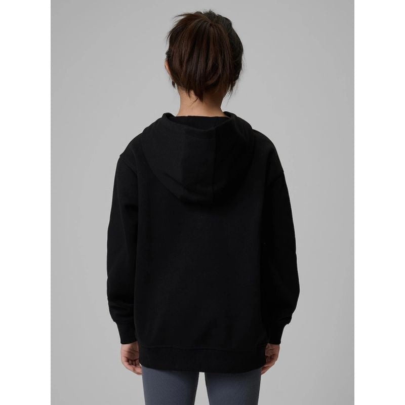 4F Girls' loose sweatshirt with hood 158/164 ruházat 4FJRMM00TSWSF2714-20S