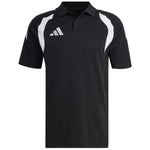Adidas Tiro 26 League Men's Black póló fekete férfi galléros póló KF3397