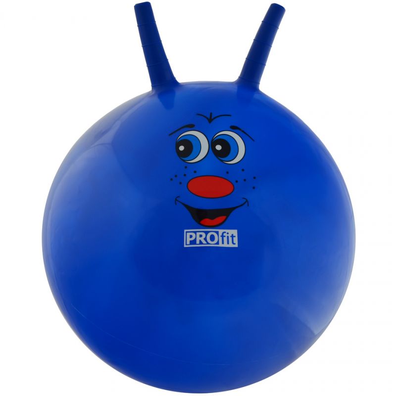 PROfit DK 2103 Jumping Ball 55 cm Blue Labda