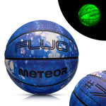Meteor Fluo 7 Basketball uniw labda