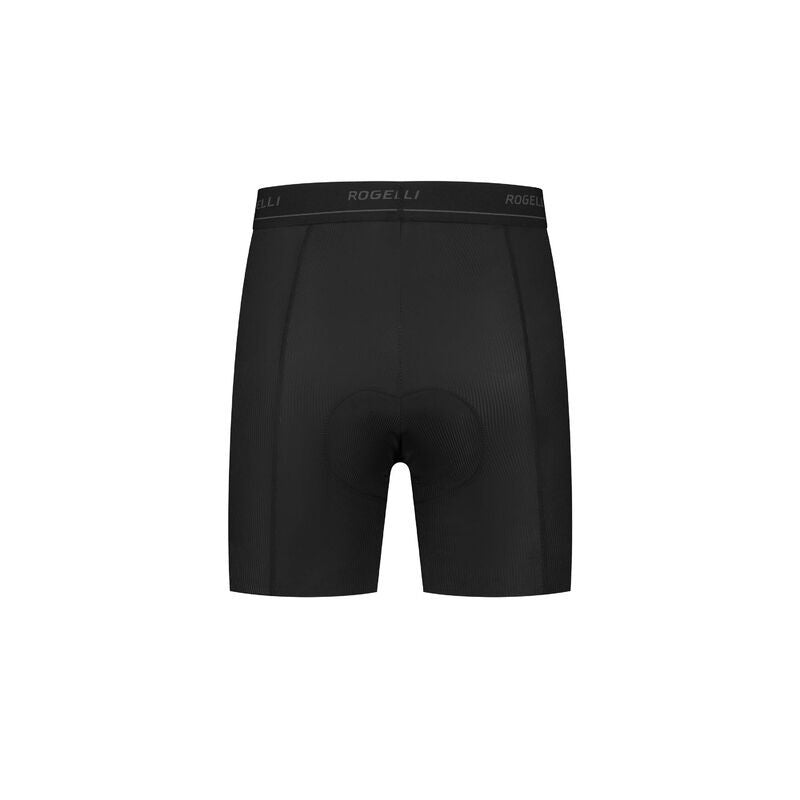 Rogelli Men's PRIME Boxer Shorts Black 3XL fekete ruházat