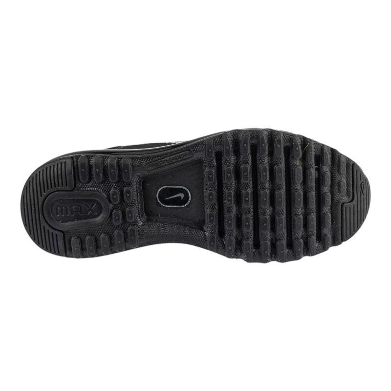 Nike Air Max 2013 GS Black fekete utcai cipő 555426-010