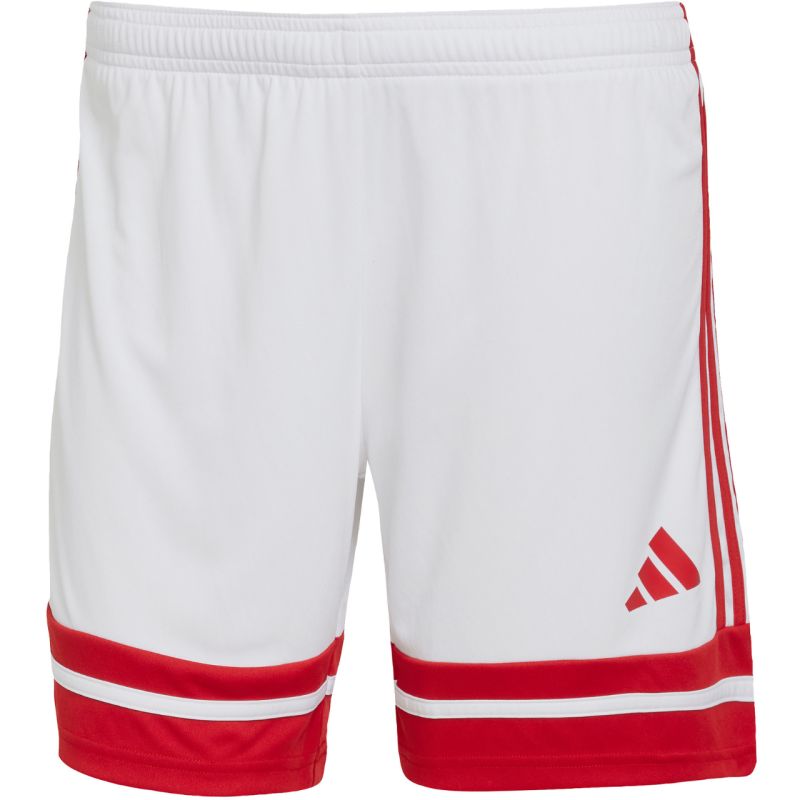 adidas Squadra 25 women's white and red JJ0020 2xs short
