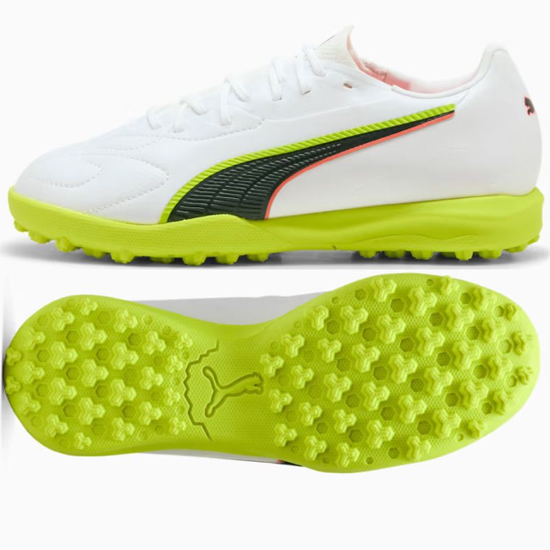 Puma KING 20 Match Jr TT 108491-01 Cipő n/a