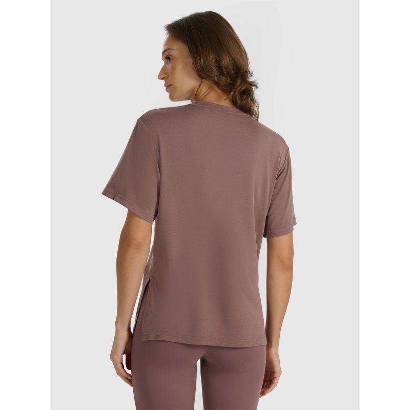 4f Women's oversize T-shirt with modal 4FRAW25TTSHF3408-82S Egyéb