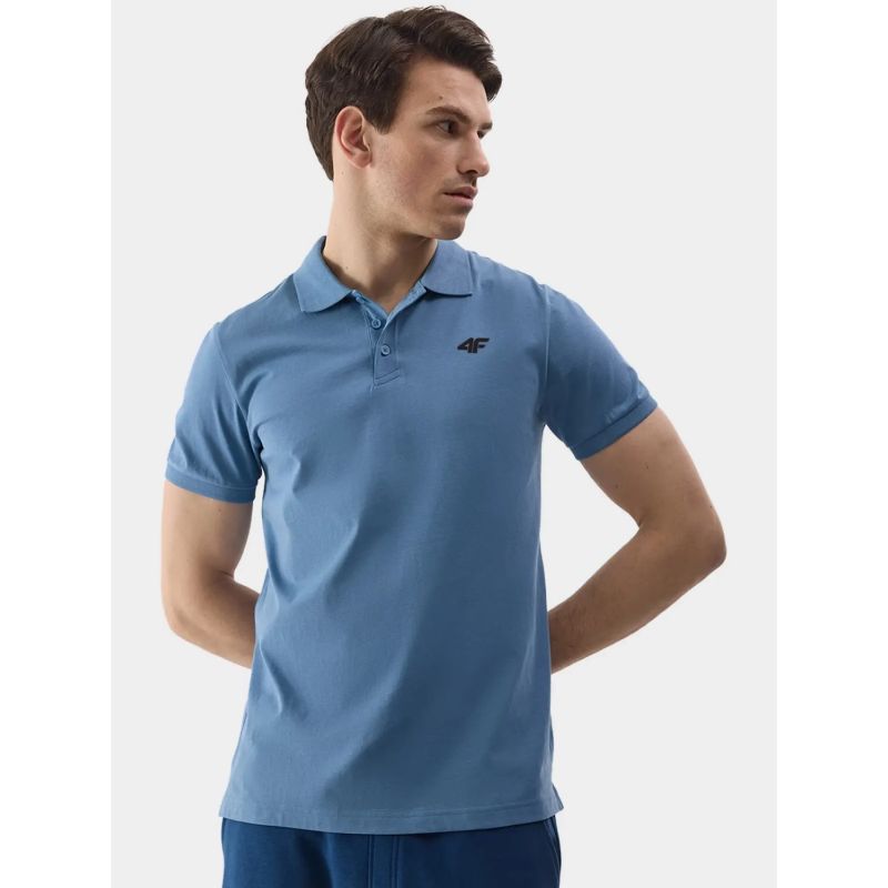 4f Men's polo shirt 4FWSS25TPTSM706-32S General