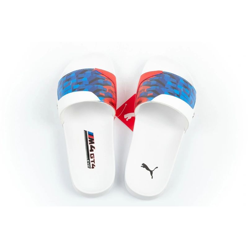 Puma men's sports BMW MMS Leadcat 2.0 Graphic fashionable fehér cipő