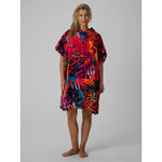 Women's beach poncho 4F