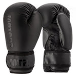 Meteor 4 oz Training Boxing Gloves, Velcro, PU uniw kesztyű