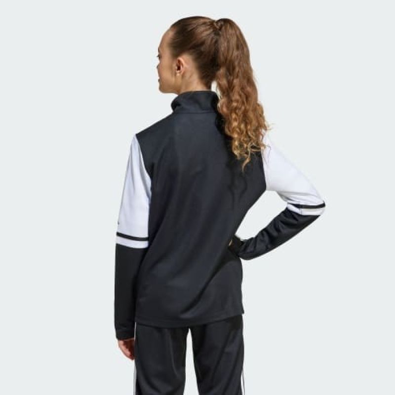 Adidas Squadra 25 Training kids' top black fekete gyerek pulóver 148138116cm