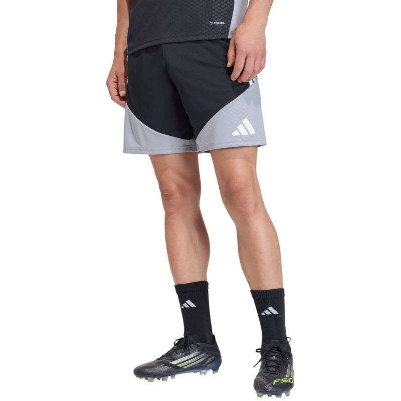 Adidas Men's Tiro 26 Competition Training black-grey szürke férfi rövidnadrág JX4251