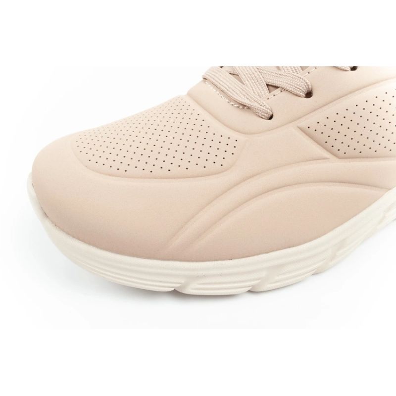 Skechers Bobs B Flex sports shoes sneakers women's fashionable beige Cipő