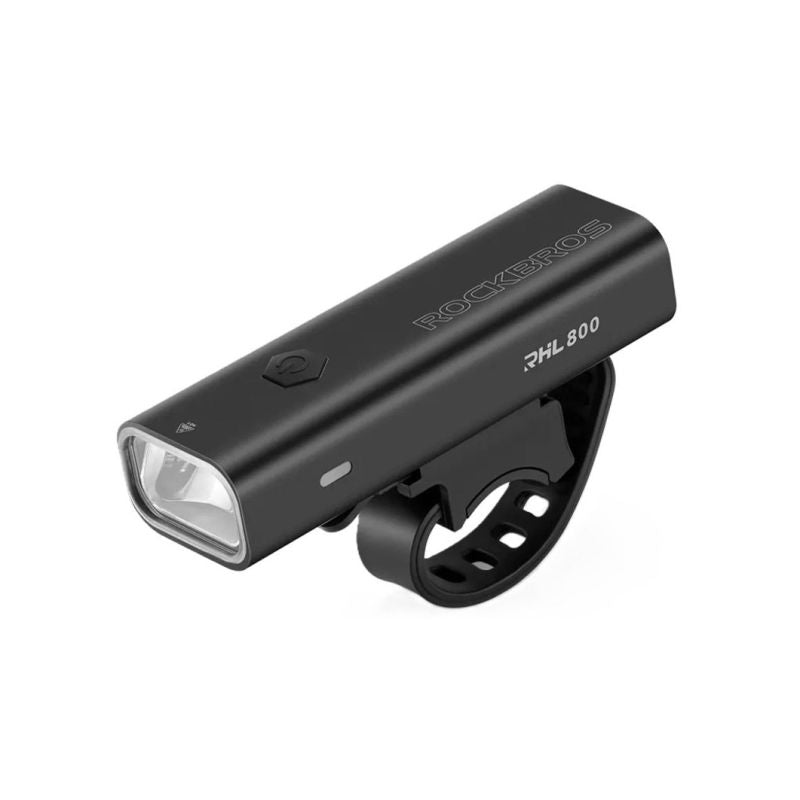 Rockbros Front Bike Light 800LM fekete utcai cipő SI24710012001
