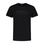 Rogelli men's t-shirt LOGO black fekete póló