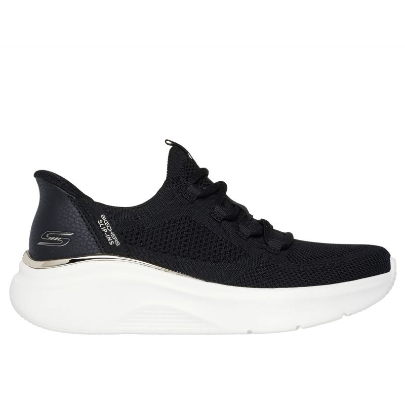 Skechers Slip-ins shoes: Bobs Sport B Love - True Delight W 117617 BLK black cipő