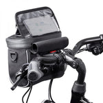 Wozinsky Handlebar Bike Shoulder ( ) fekete táska WBHBB-01