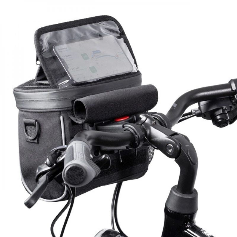Wozinsky Handlebar Bike Shoulder ( ) fekete táska WBHBB-01