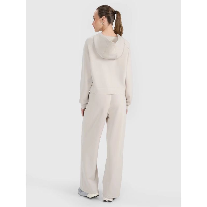 Women's 4F Modal Wide Leg Sweatpants 4FWSS25TTROF1011-83S melegítőnadrág