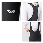 Rockbros TVI Women's Cycling Bib with Pad Size - Black fekete nadrág 15310004003-211708
