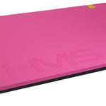 HMS Premium MFK02 Pink-Black Club Fitness Mat with Holes rózsaszín póló 17-44-274