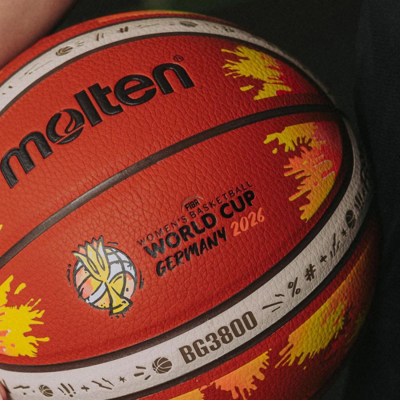 Molten Women's World Cup Germany 2026 Basketball kosárlabda B6G3800-W6G