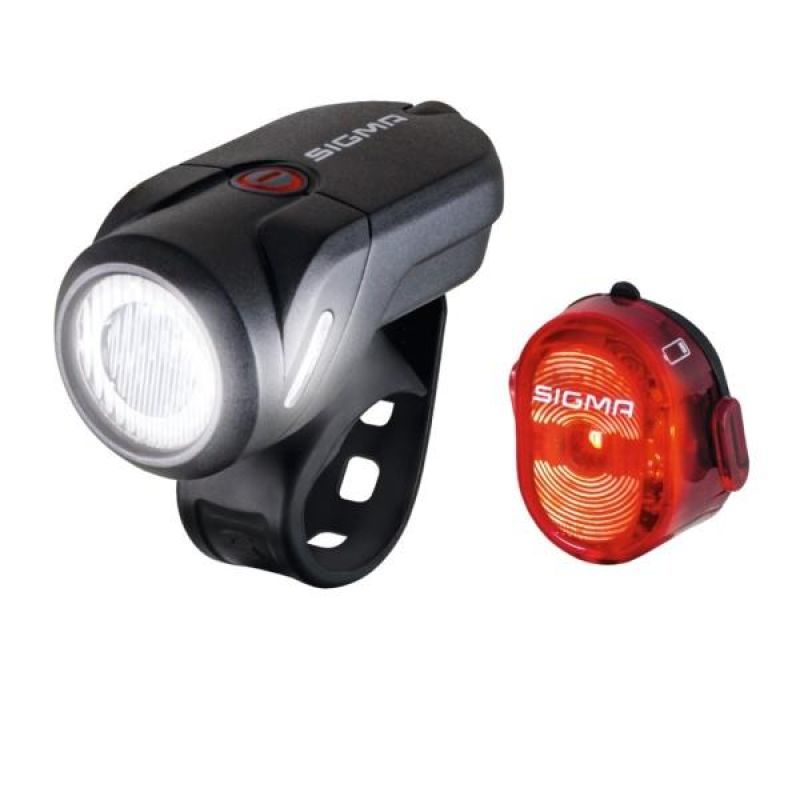 Sigma AURA 35 + NUGGET II lamp set fekete sets