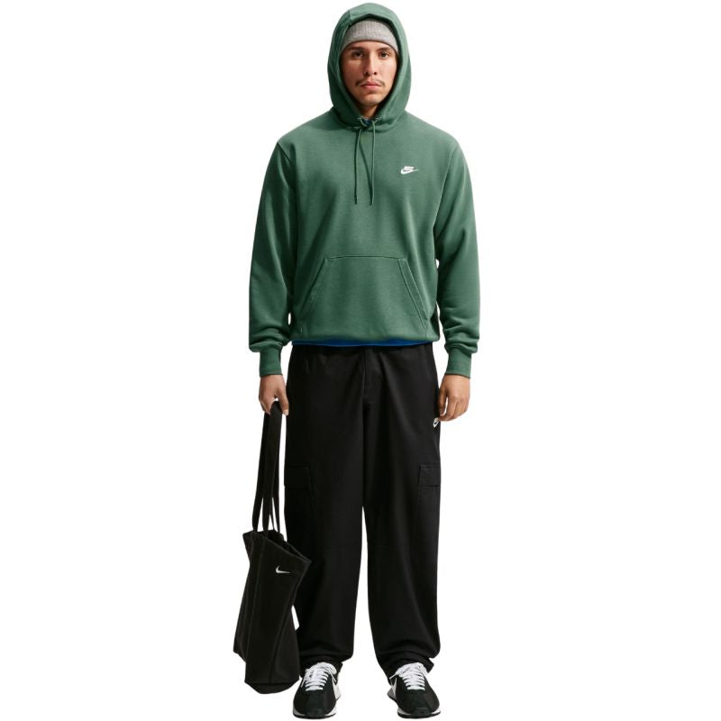 Nike Club FT PO Hoodie Men's zöld pulóver FN3866323