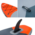 Rebel ACTIVE Inflatable Board 350 x 81 x 15 cm, orange narancssárga sup RBA-4500-OR