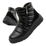 Scholl Aprica W Winter Boots barna shoes, rain boots