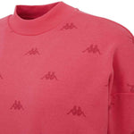Kappa Ignara Sweatshirt W rózsaszín pulóver 30909118-2120