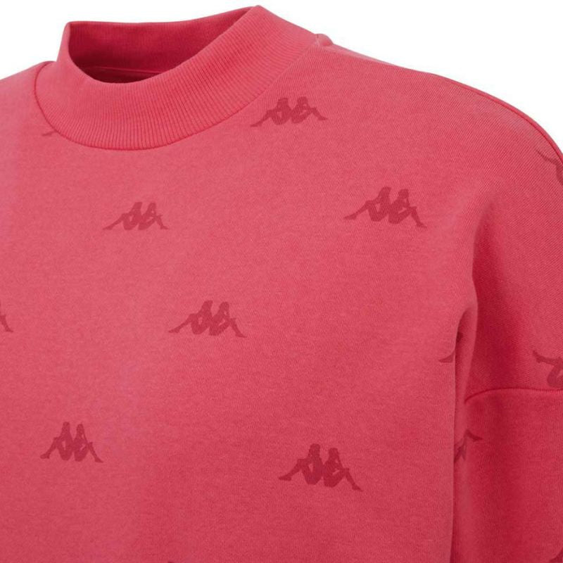 Kappa Ignara Sweatshirt W rózsaszín pulóver 30909118-2120