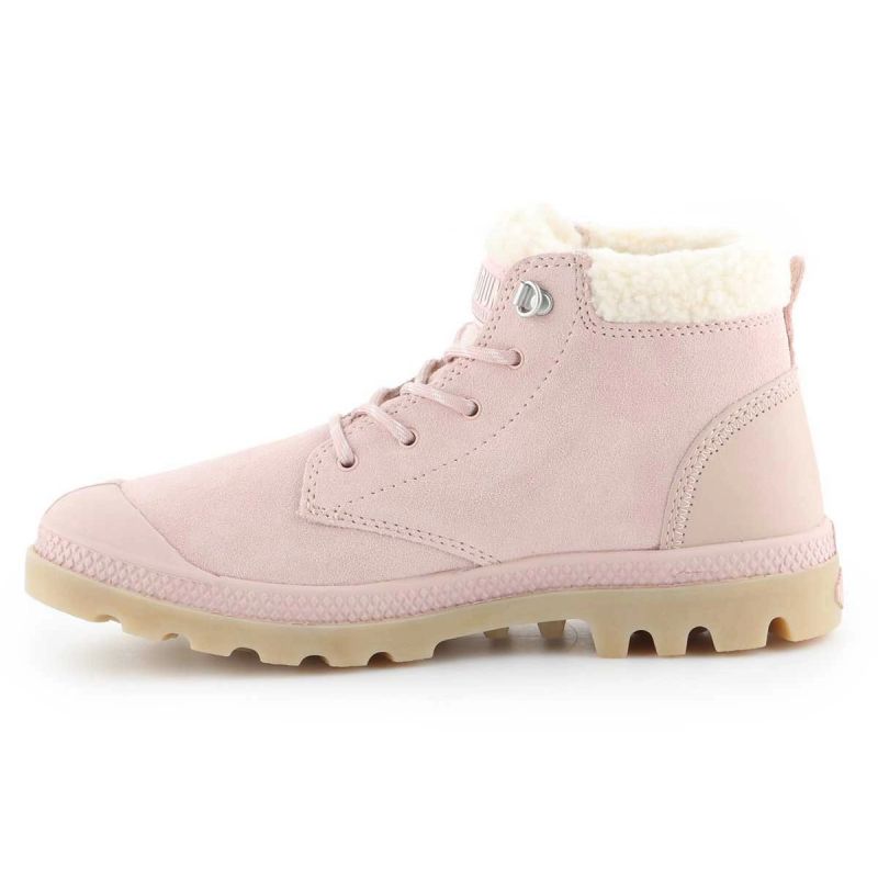 Palladium Pampa Lo Rose Dust W 96467-612-M shoes Cipő