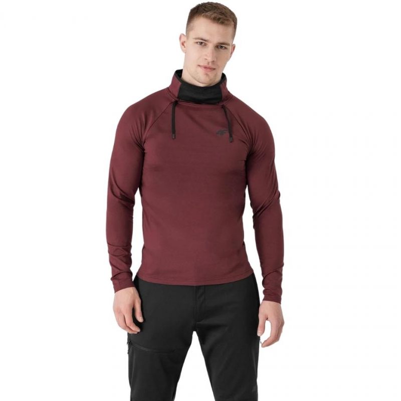 Thermoactive Sweatshirt 4f M H4z21 Bimd031 60s