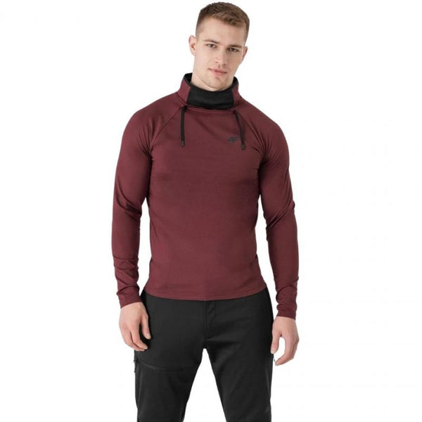 Thermoactive Sweatshirt 4f M H4z21 Bimd031 60s