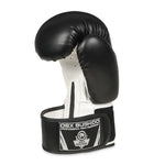 DBX Bushido 10oz Boxing Gloves - Classic White - Origin Series fehér kesztyű