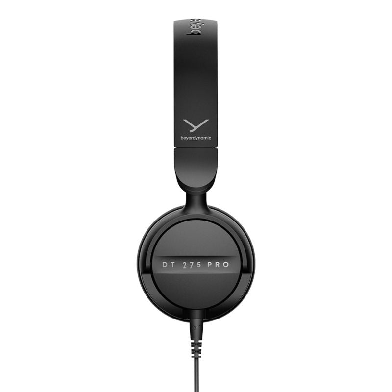 head Beyerdynamic DT 275 PRO Wired Headband Headphones Stage/Studio fekete kiegészítő 100898597