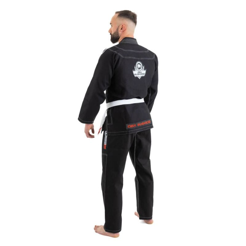DBX Bushido Kimono / GI for BJJ training - Black DBX ELITE A0 + A0 BELT a4 kimonos, training belts, sachets, belts, bags, training equipment