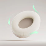 head QCY H2 Pro ENC Bluetooth 5.3 Over-Ear Headphones - White fehér headsets