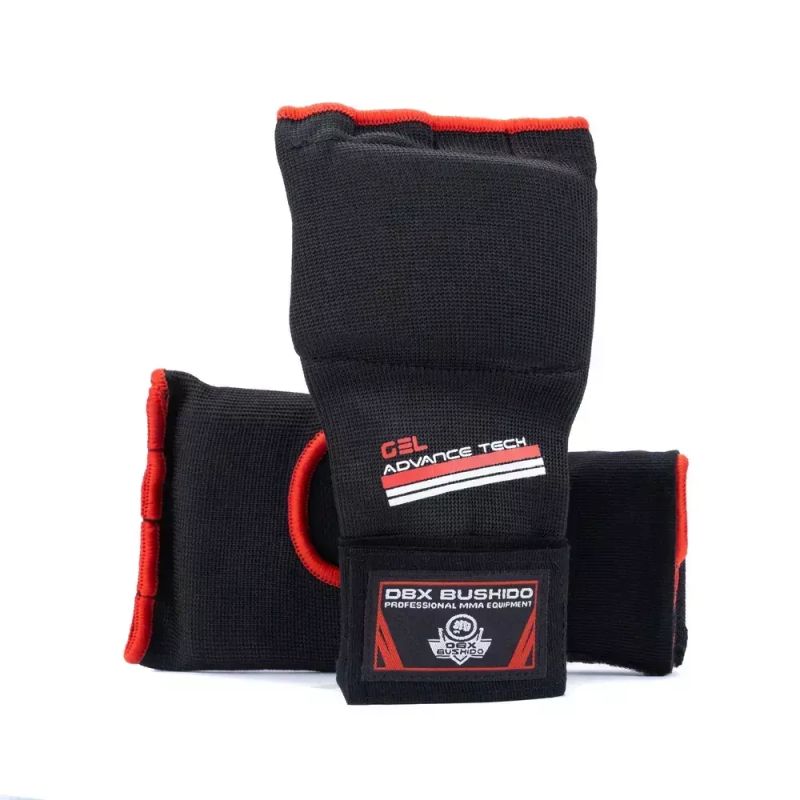 DBX Bushido Gel gloves, inner - M | Red s \ czerwone kesztyű