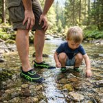 XQMAX Man Water Black/Green Size zöld vizicipő GSP-1082653