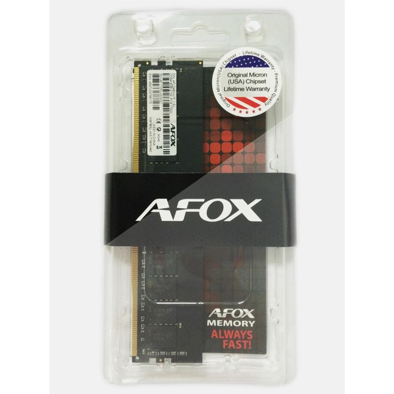 AFOX DDR4 4G Rank1