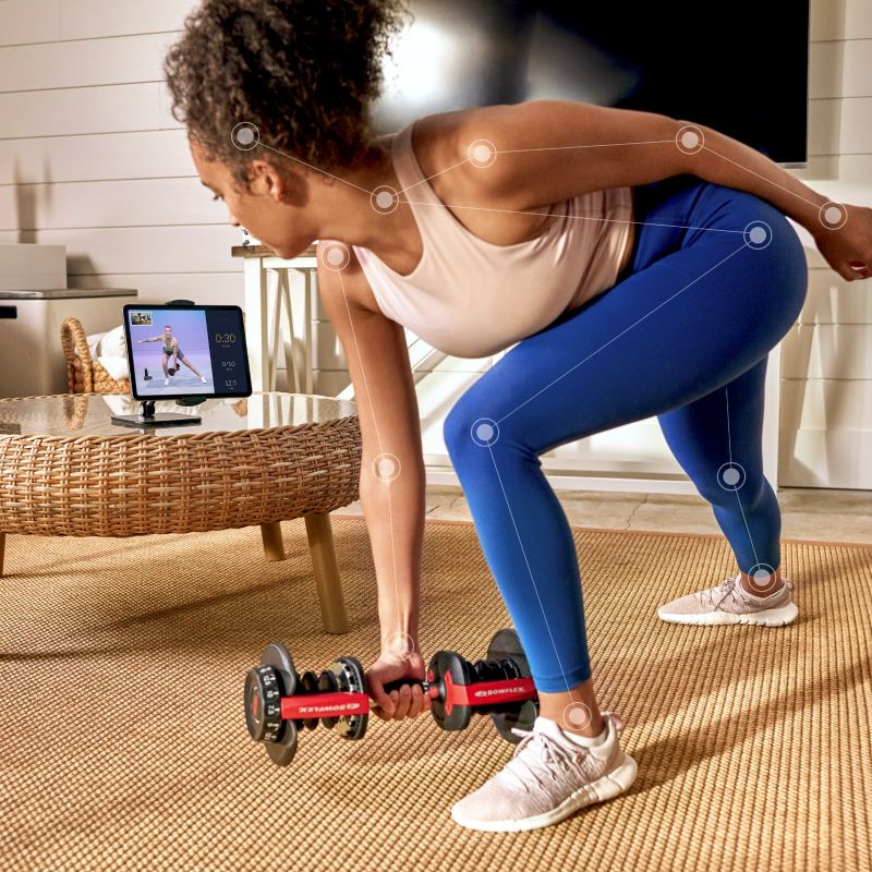 Bowflex Select Tech 552I adjustable dumbbell edzőfelszerelés 8000864