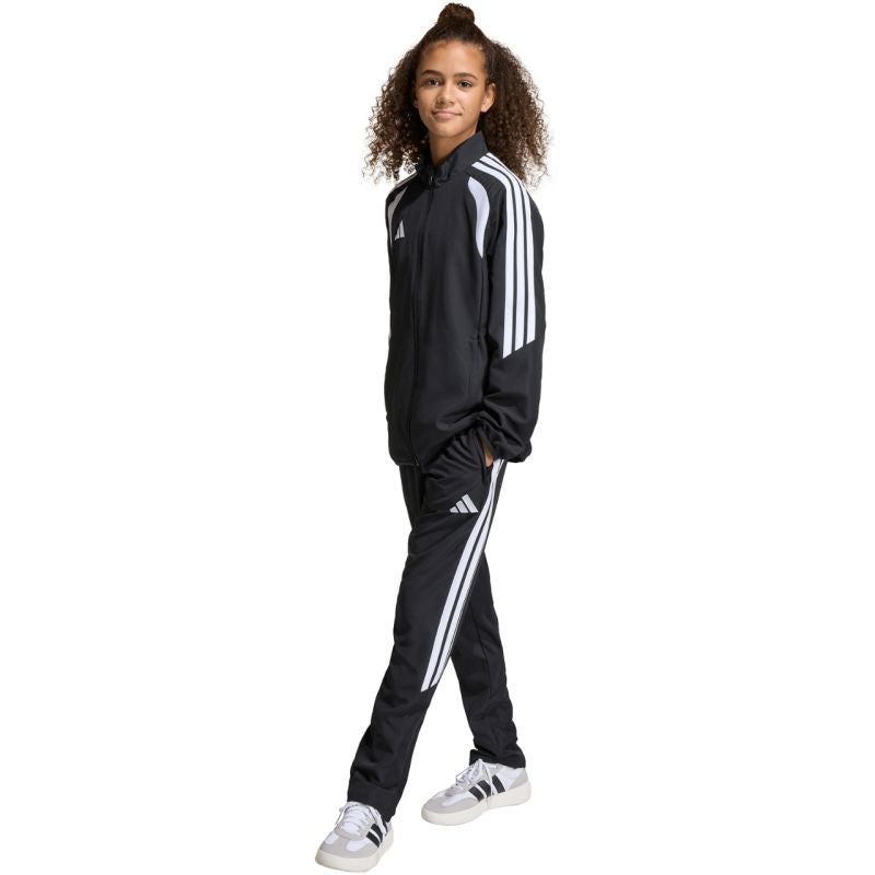 adidas Tiro 26 League Presentation Kids' Sweatshirt Black KA6416 116 cm pulóver