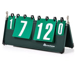 Meteor Volleyball and Table Tennis Scoreboard zöld boards