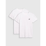 4F Slim men's t-shirt (2-pack) men's 2xl póló 4FRMM00TTSHM3068-10S
