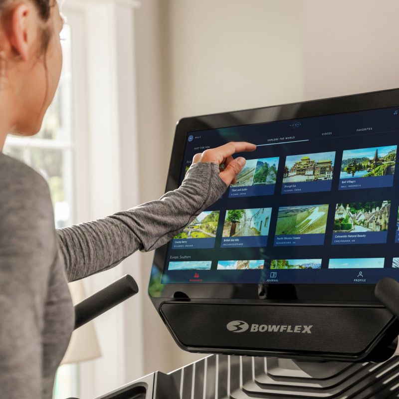 Bowflex T56 elektromos fekete futópad 100912