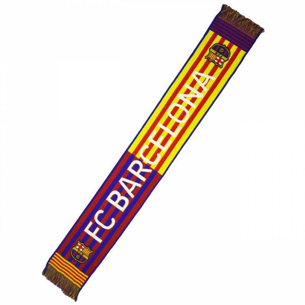 FC Barcelona fan scarf bufanda telar scarf 5004BUT24 rajongói termék