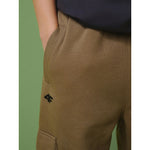 Boys' cargo sweatpants 4F