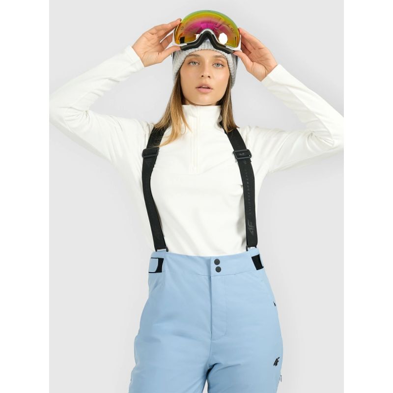 Women's thermal fleece underwear (top) 4F 4FRAW25UFLEF080-11S aláöltözet