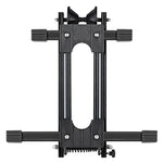 Rockbros T30 Folding Bike Stand for Front or Rear Wheel Compatible with 24-27.5 Inch and 700C Wheels - Black